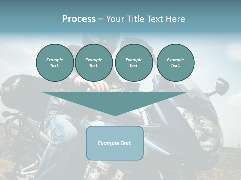 Vehicle Fresco Helmet PowerPoint Template