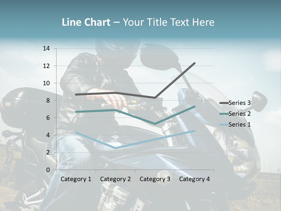 Vehicle Fresco Helmet PowerPoint Template