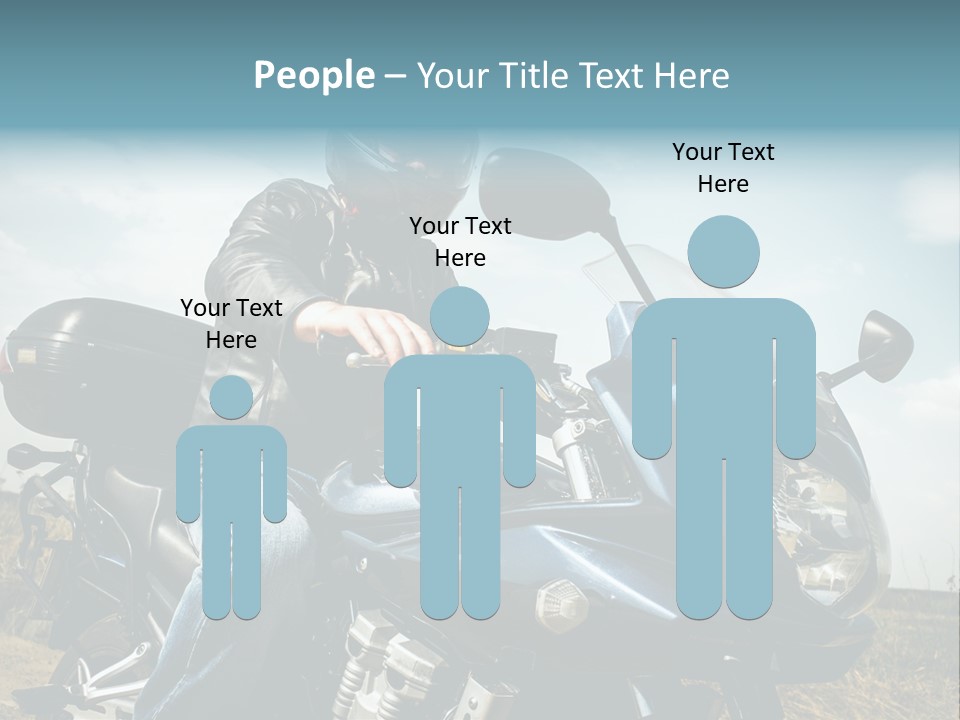 Vehicle Fresco Helmet PowerPoint Template
