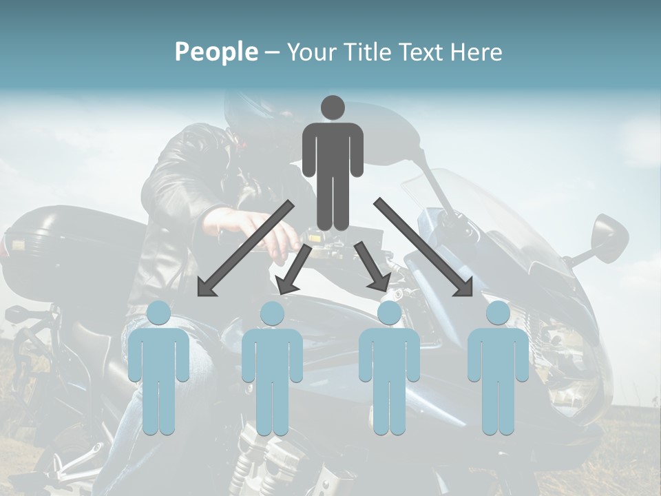 Vehicle Fresco Helmet PowerPoint Template