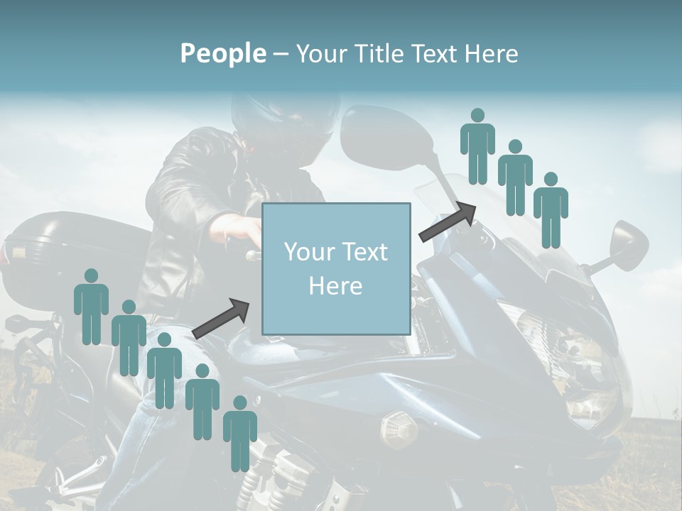 Vehicle Fresco Helmet PowerPoint Template