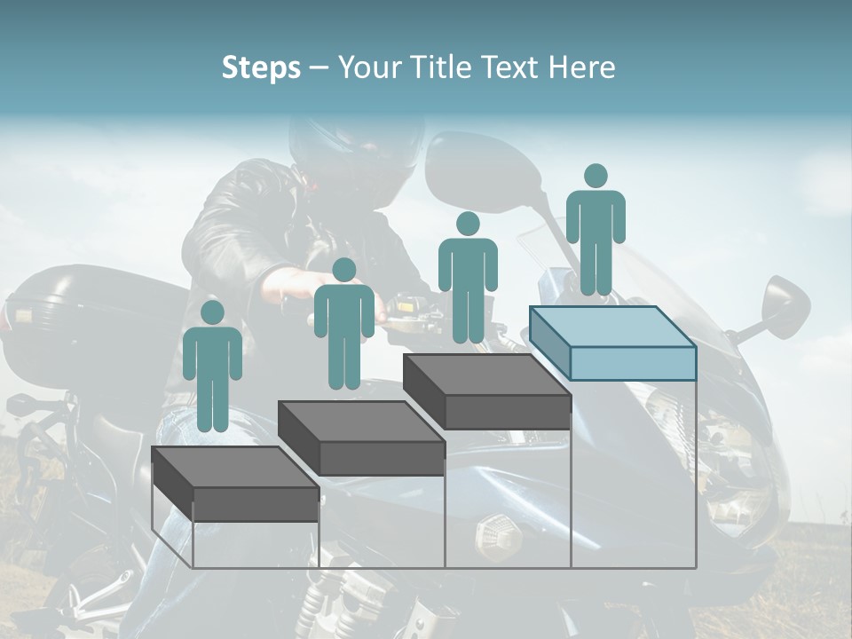 Vehicle Fresco Helmet PowerPoint Template