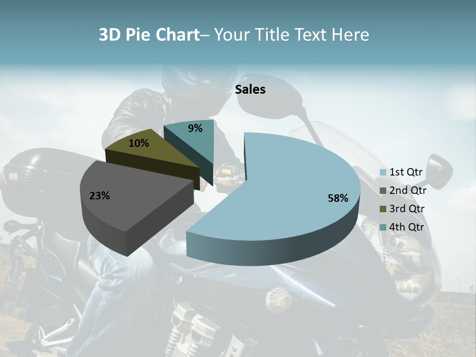 Vehicle Fresco Helmet PowerPoint Template