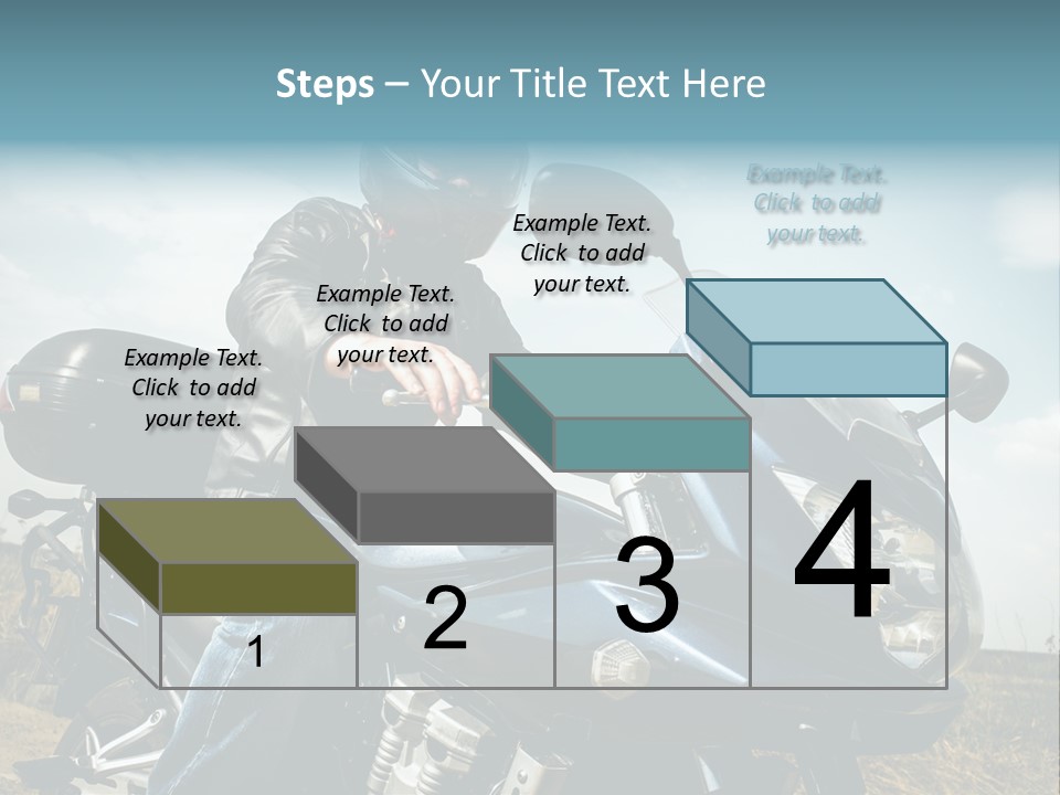 Vehicle Fresco Helmet PowerPoint Template