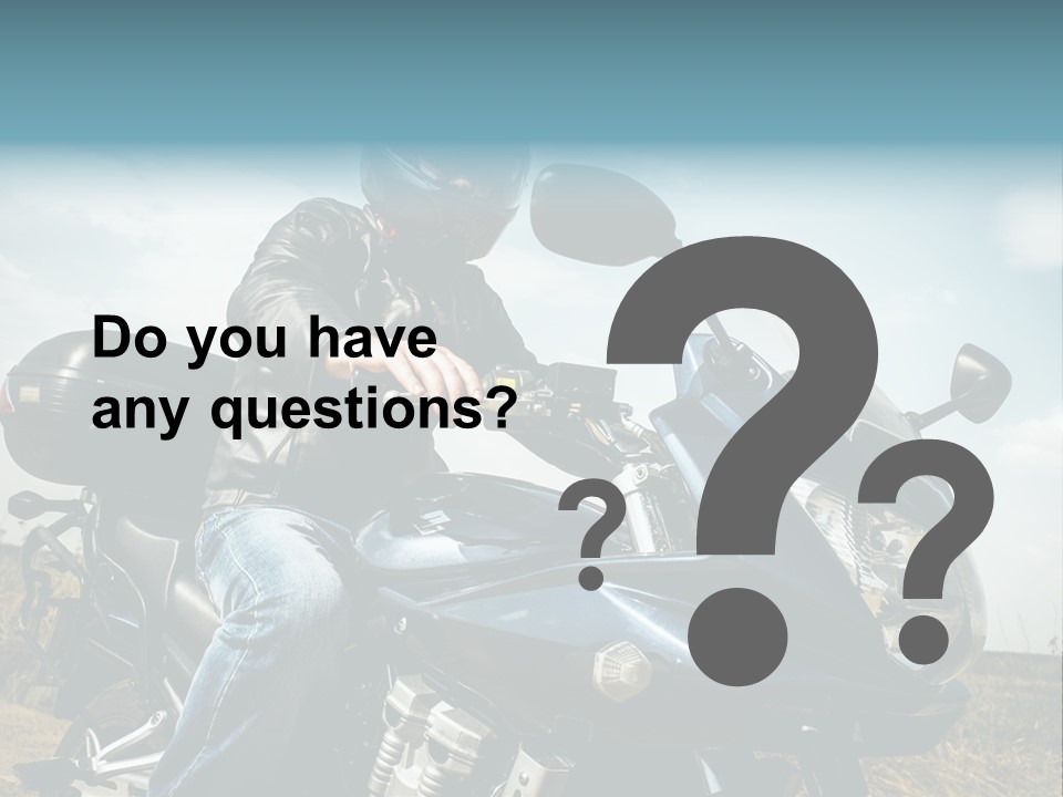 Vehicle Fresco Helmet PowerPoint Template