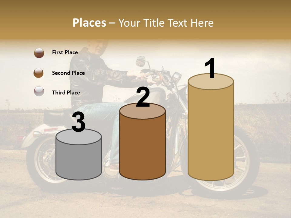 One Iron Adventure PowerPoint Template