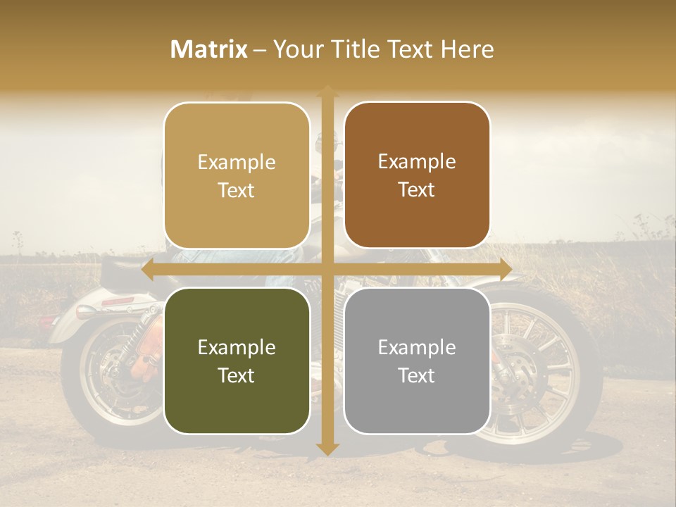 One Iron Adventure PowerPoint Template