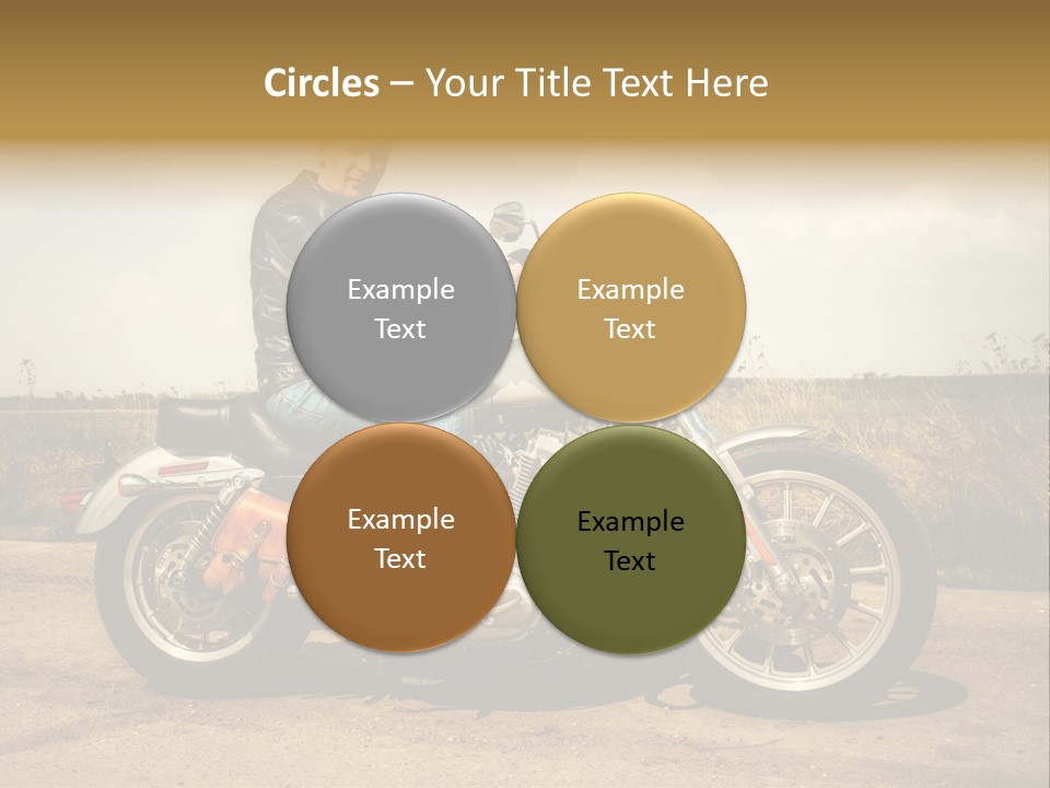 One Iron Adventure PowerPoint Template