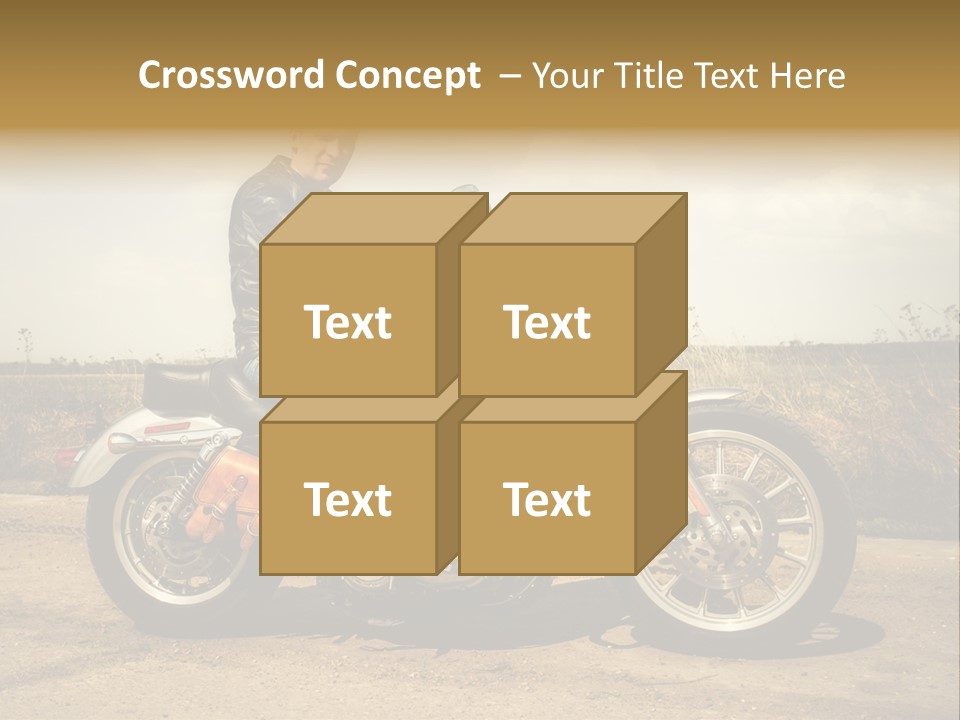 One Iron Adventure PowerPoint Template