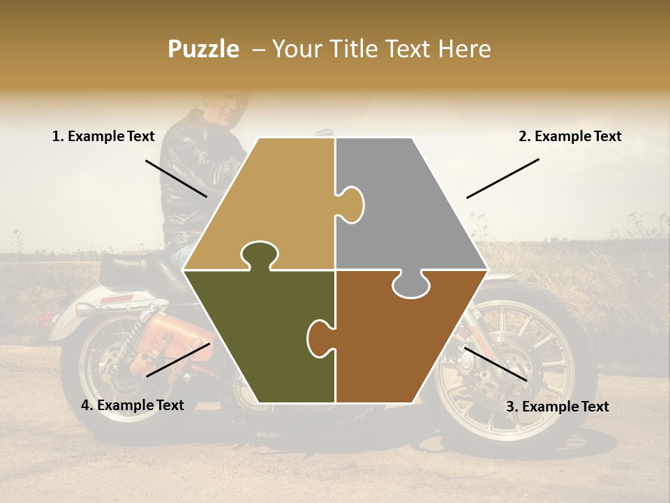 One Iron Adventure PowerPoint Template