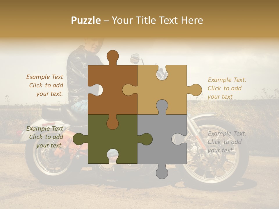 One Iron Adventure PowerPoint Template