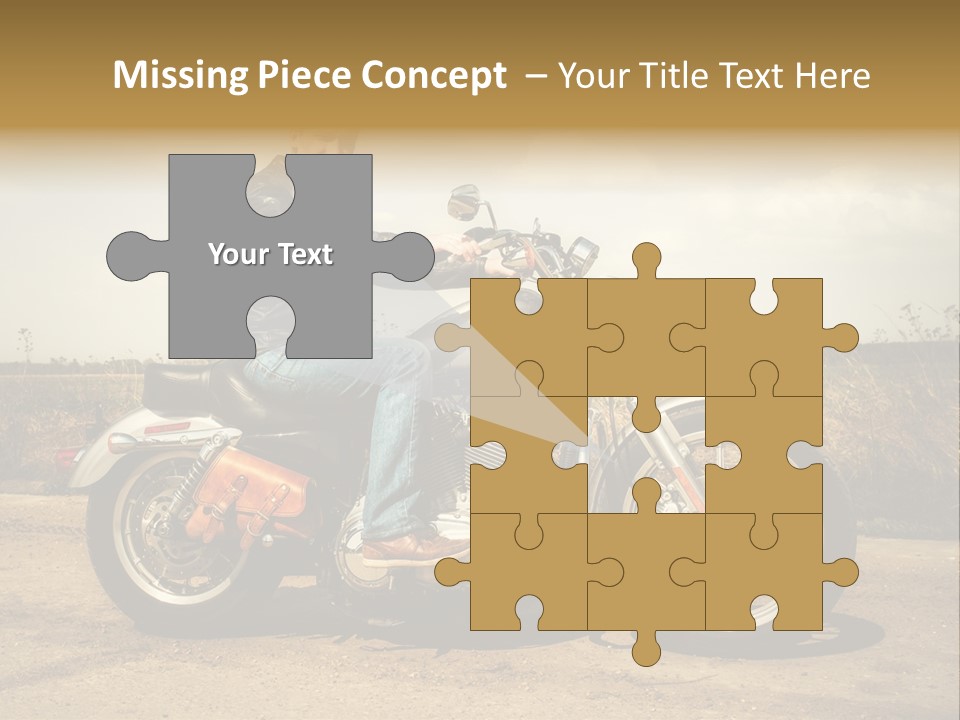 One Iron Adventure PowerPoint Template