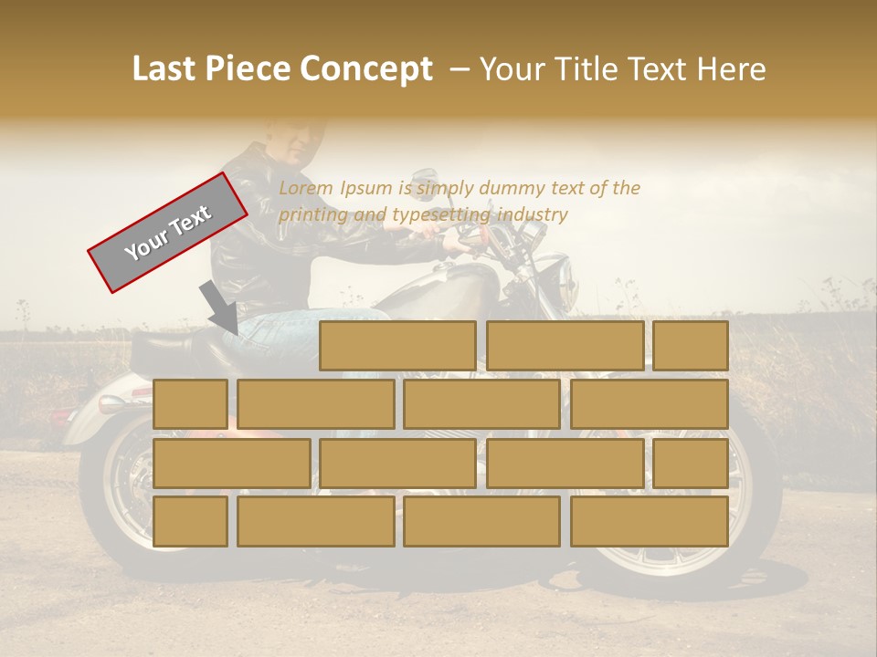 One Iron Adventure PowerPoint Template