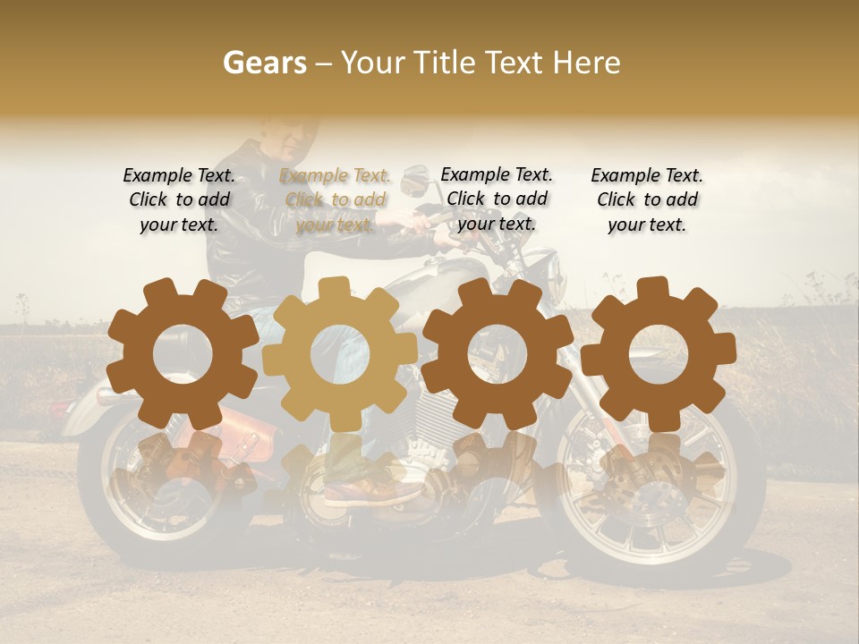 One Iron Adventure PowerPoint Template