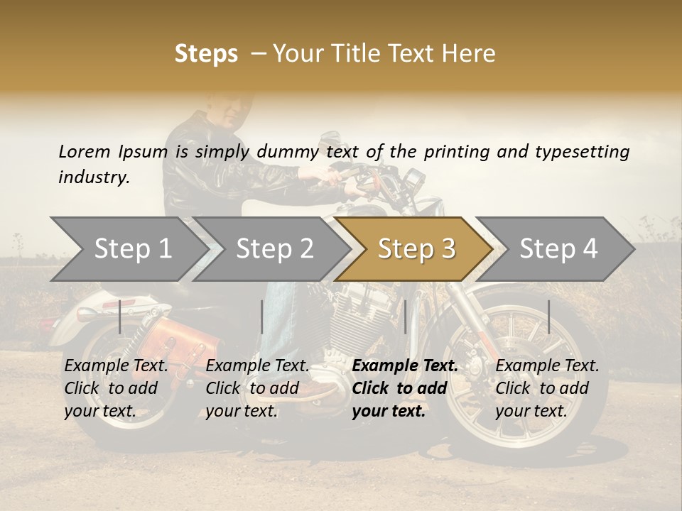 One Iron Adventure PowerPoint Template