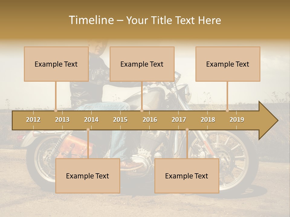 One Iron Adventure PowerPoint Template