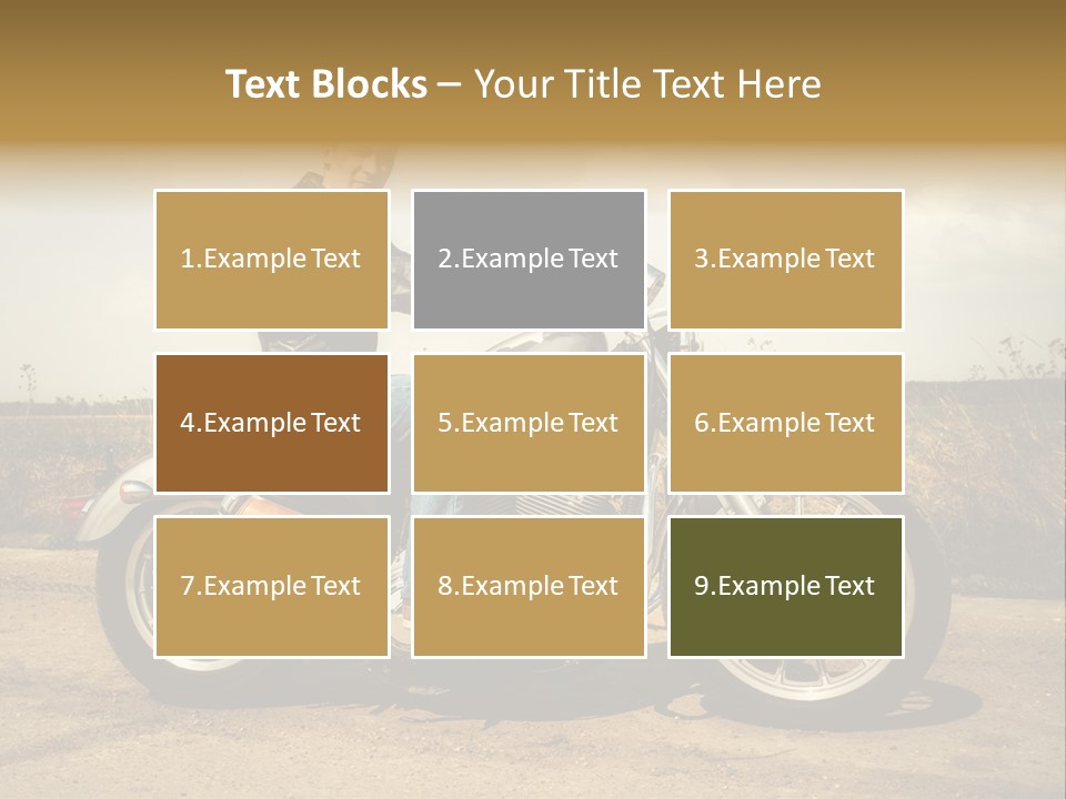 One Iron Adventure PowerPoint Template