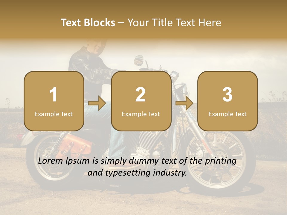 One Iron Adventure PowerPoint Template