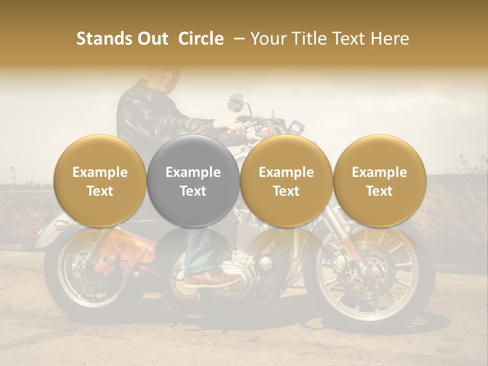 One Iron Adventure PowerPoint Template