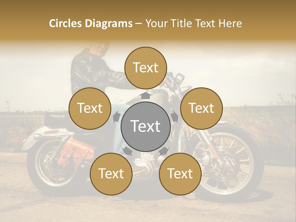 One Iron Adventure PowerPoint Template