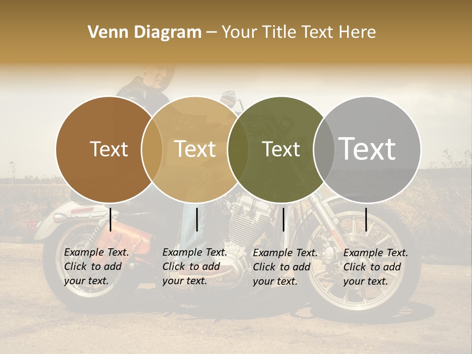 One Iron Adventure PowerPoint Template