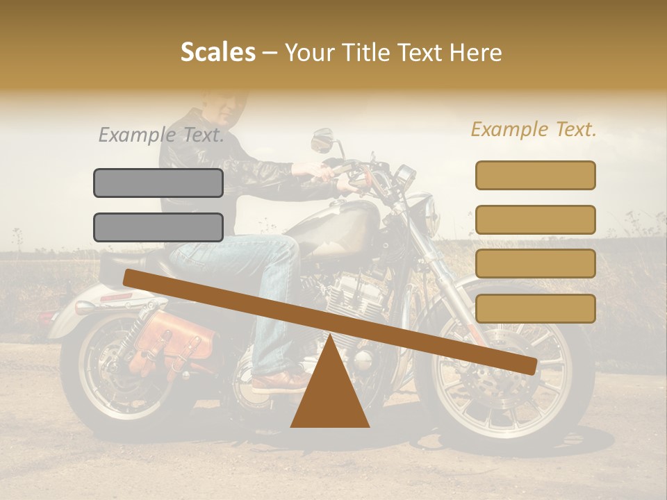 One Iron Adventure PowerPoint Template
