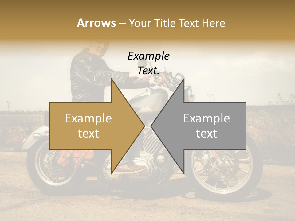 One Iron Adventure PowerPoint Template
