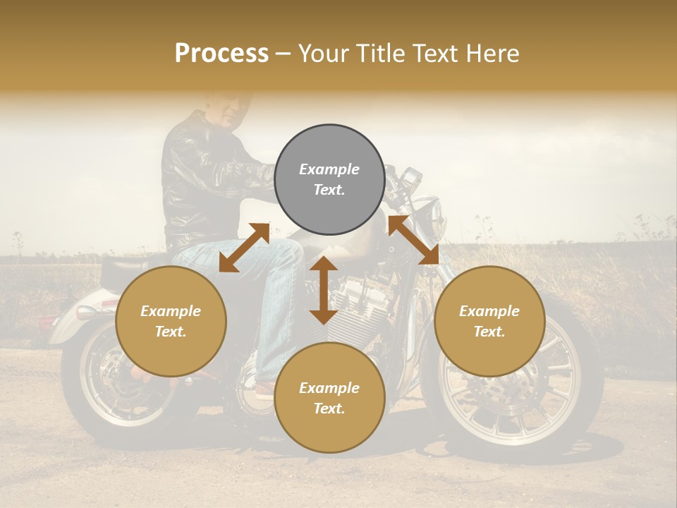 One Iron Adventure PowerPoint Template