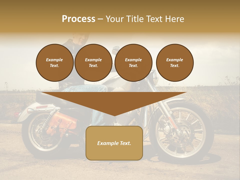 One Iron Adventure PowerPoint Template