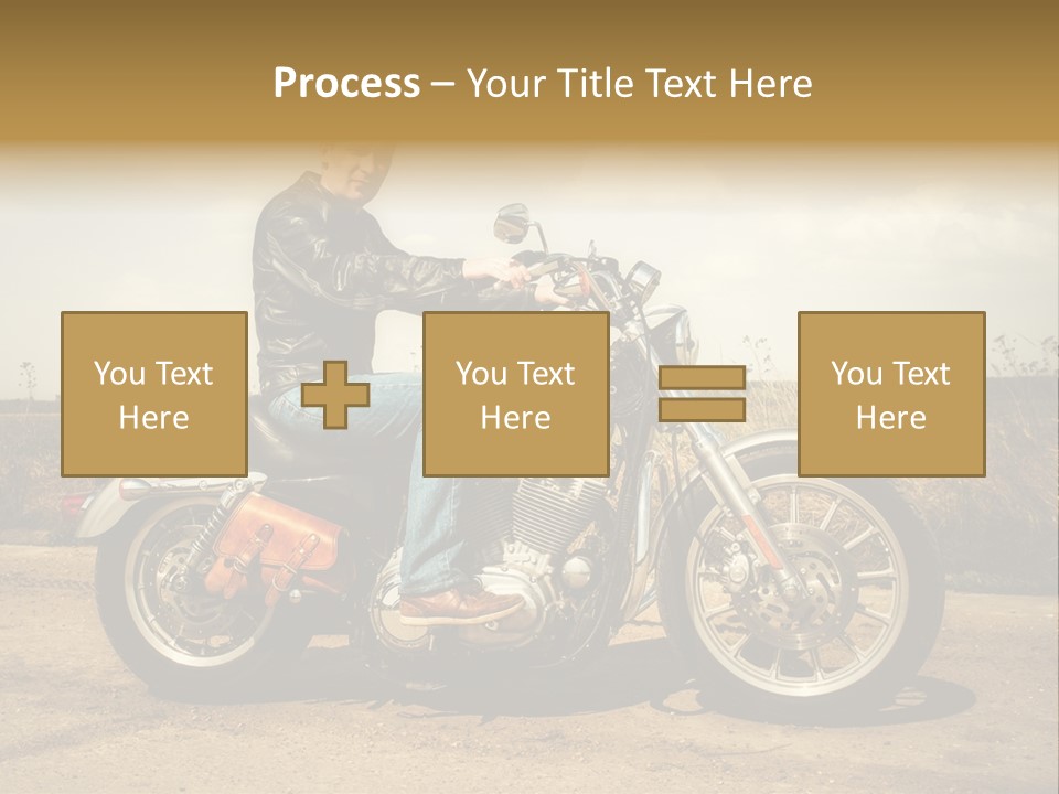 One Iron Adventure PowerPoint Template