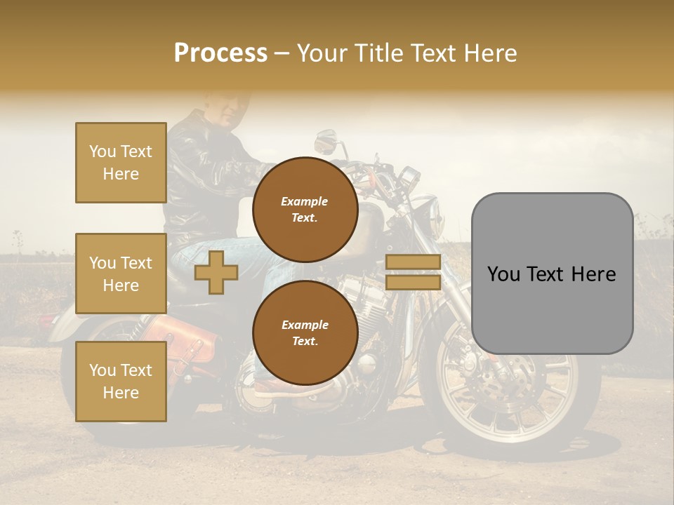 One Iron Adventure PowerPoint Template