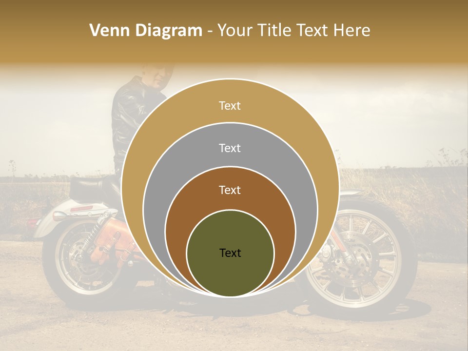 One Iron Adventure PowerPoint Template