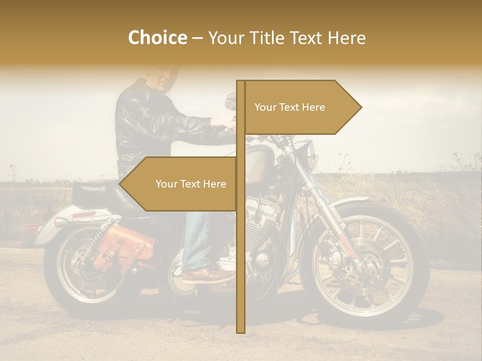 One Iron Adventure PowerPoint Template