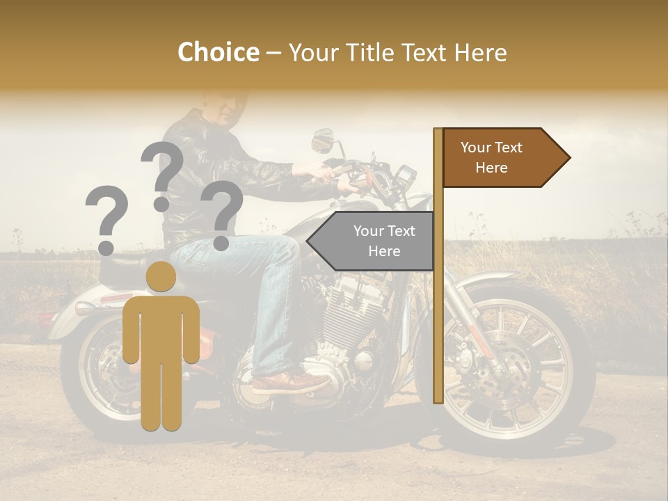 One Iron Adventure PowerPoint Template
