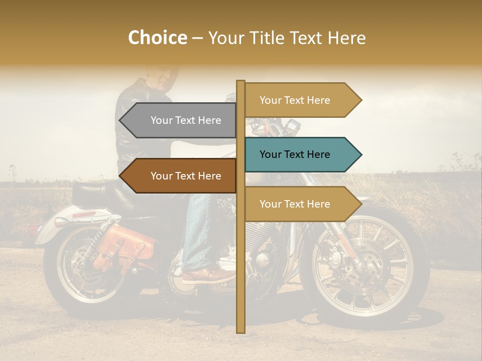One Iron Adventure PowerPoint Template