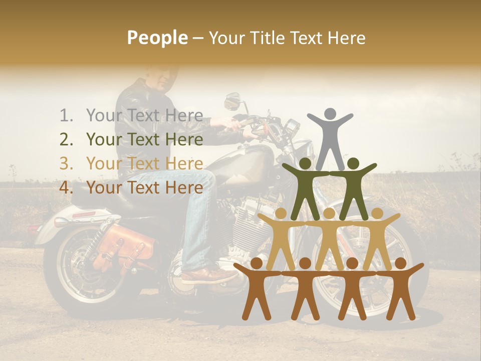 One Iron Adventure PowerPoint Template