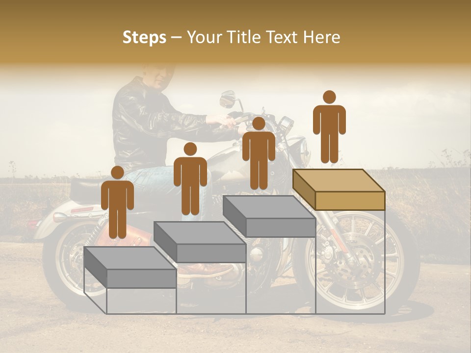 One Iron Adventure PowerPoint Template
