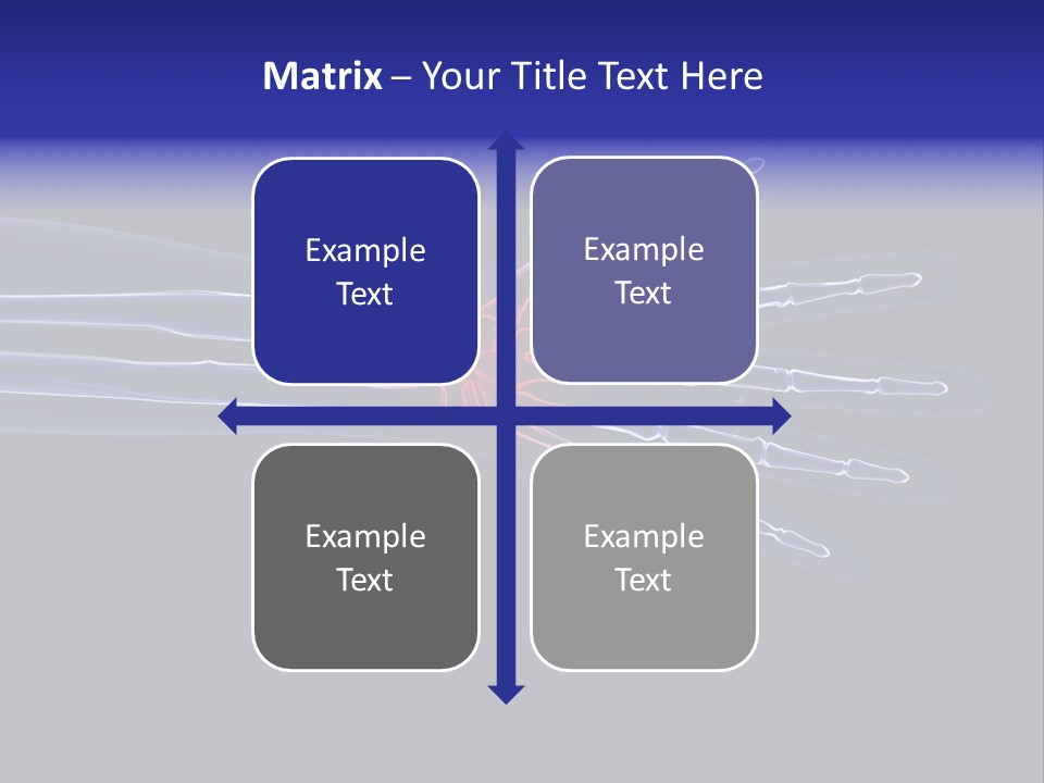 Medical Skeleton Pain PowerPoint Template