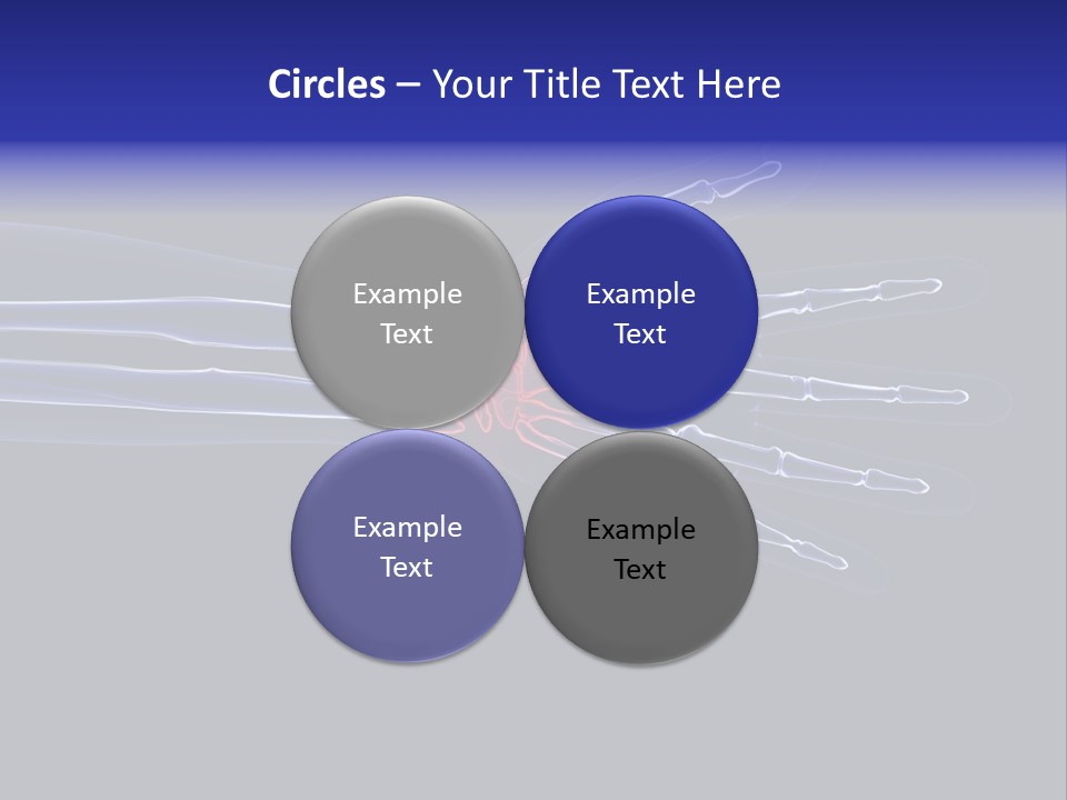 Medical Skeleton Pain PowerPoint Template