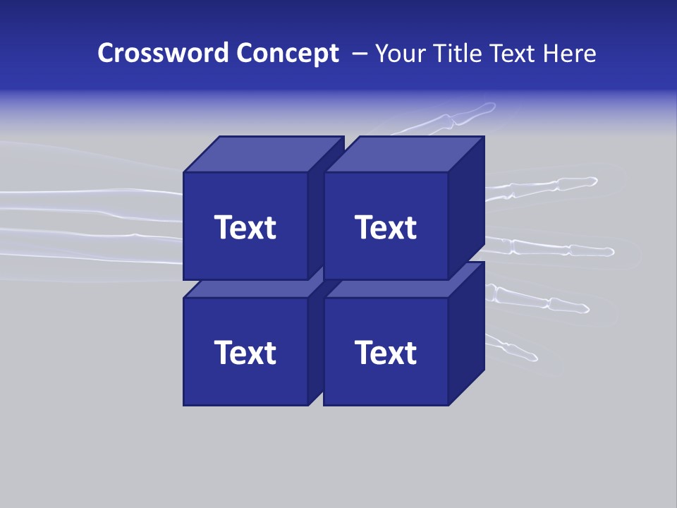 Medical Skeleton Pain PowerPoint Template