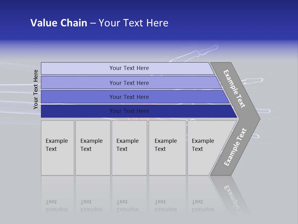 Medical Skeleton Pain PowerPoint Template