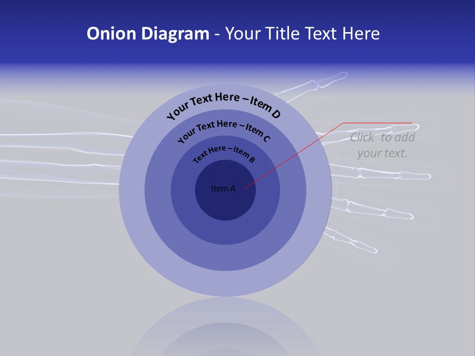 Medical Skeleton Pain PowerPoint Template