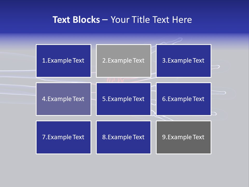 Medical Skeleton Pain PowerPoint Template