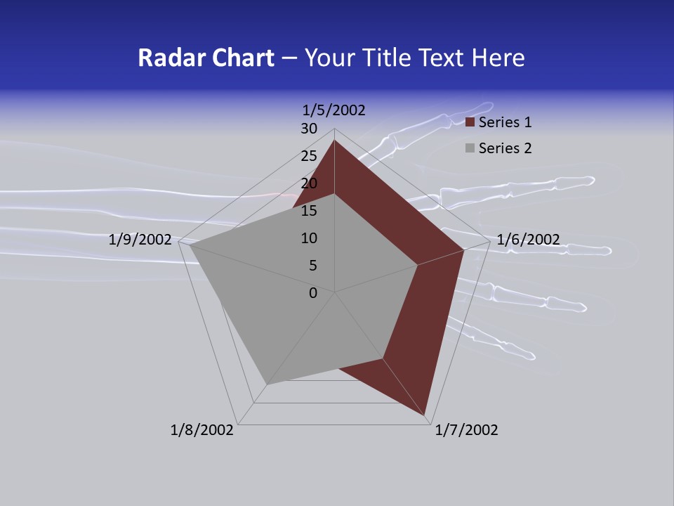 Medical Skeleton Pain PowerPoint Template