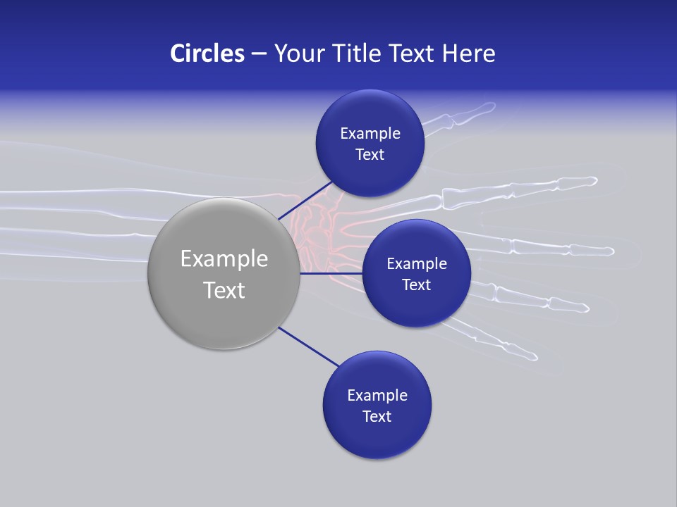 Medical Skeleton Pain PowerPoint Template