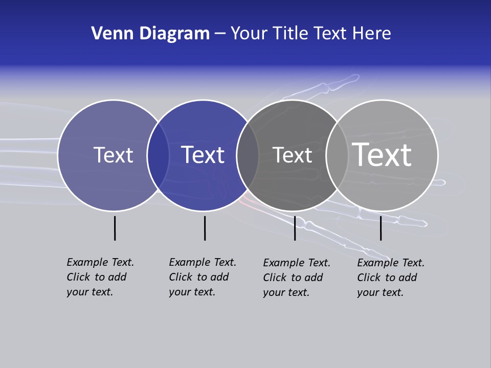 Medical Skeleton Pain PowerPoint Template