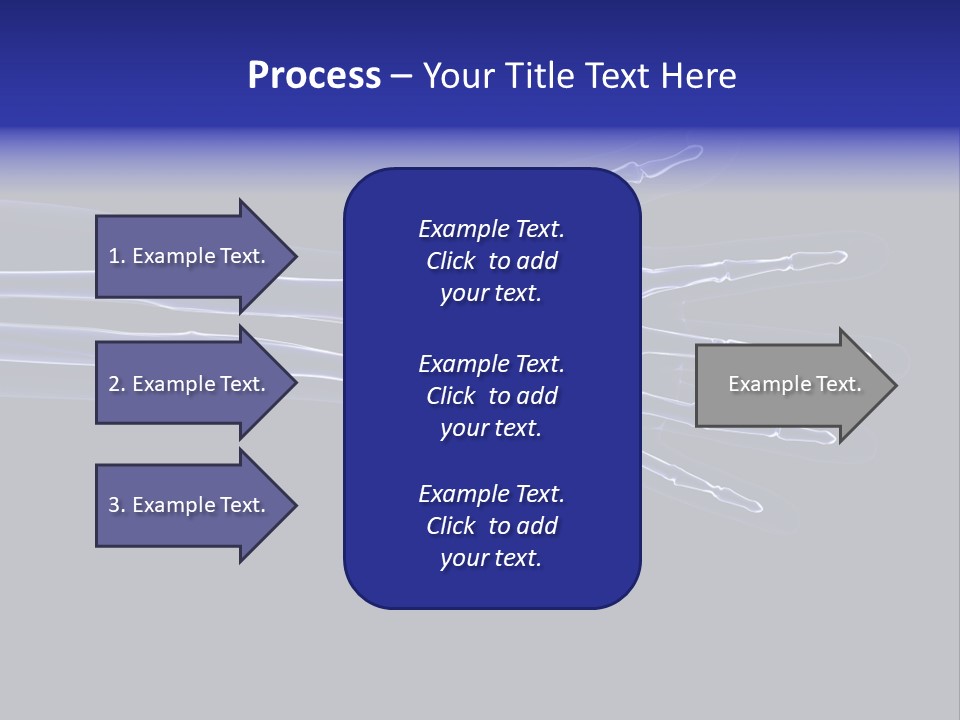 Medical Skeleton Pain PowerPoint Template