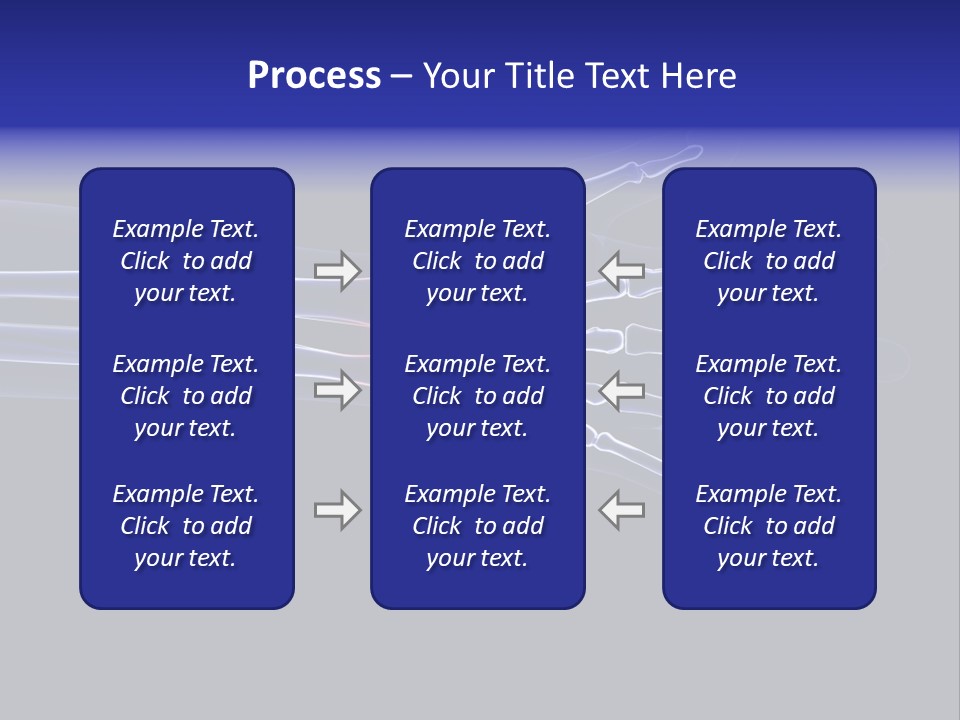 Medical Skeleton Pain PowerPoint Template