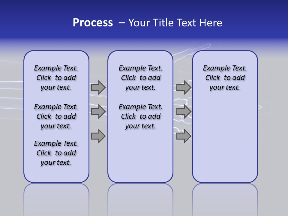 Medical Skeleton Pain PowerPoint Template