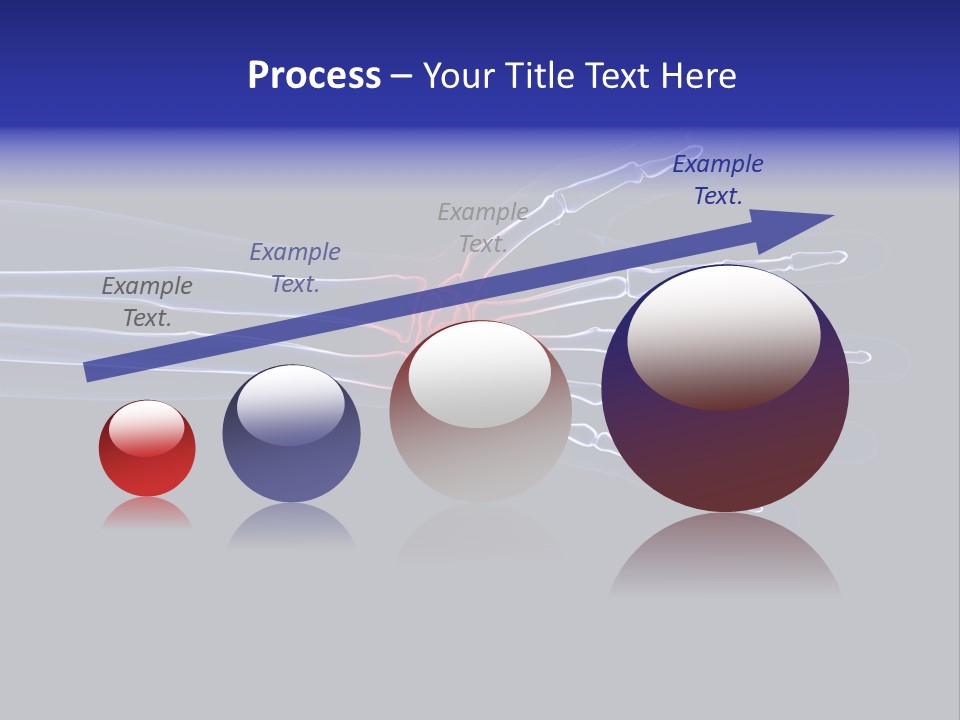 Medical Skeleton Pain PowerPoint Template